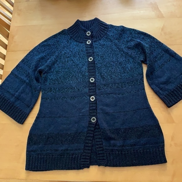 Peruvian Connection Pima Cotton Cardigan M - Picture 11 of 15